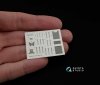 Quinta Studio QD48038 F-15A 3D-Printed & coloured Interior on decal paper (for GWH kit) 1/48